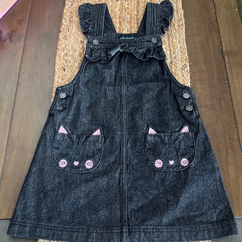 Girls Denim Dress